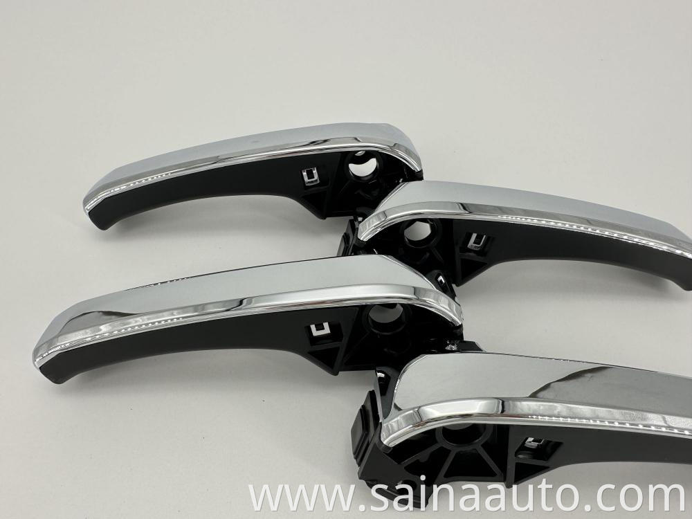 Land Cruiser Silver Inner Handle